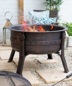 La Hacienda Brava Firepit
