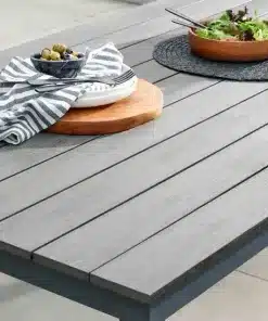 Norfolk Leisure Heydon grey picnic bench