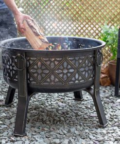 La Hacienda Moresque Firepit
