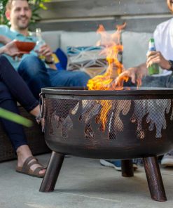 La Hacienda Wildfire Firepit