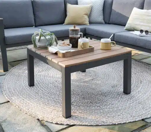 Norfolk Leisure Easton Outdoor Mini Corner Set