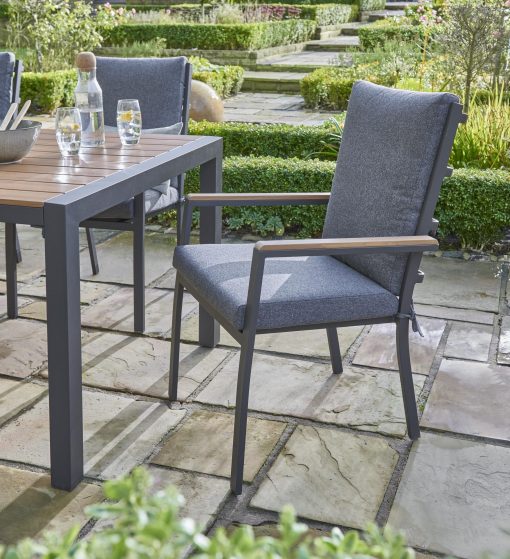 Norfolk Leisure Easton 6 Seater Outdoor Garden Dining Set