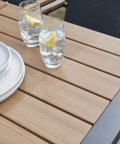 Norfolk Leisure Easton 6 Seater Outdoor Garden Dining Set