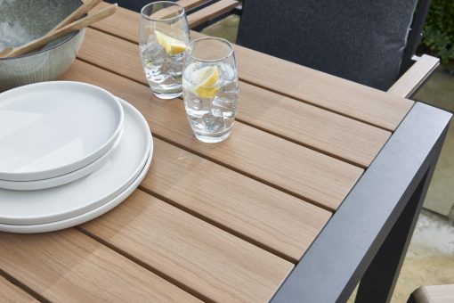 Norfolk Leisure Easton 6 Seater Outdoor Garden Dining Set