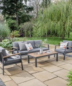 Norfolk Leisure Easton 4 pcs Garden Lounge Set