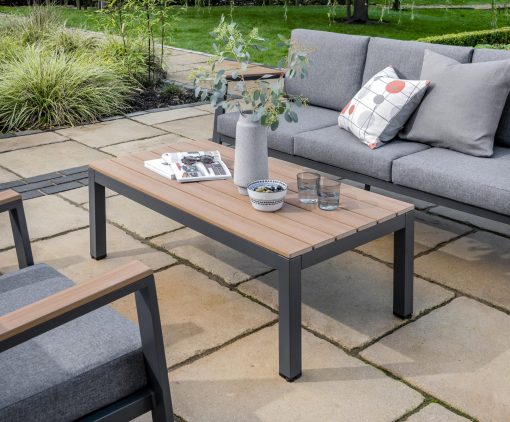 Norfolk Leisure Easton 4 pcs Garden Lounge Set