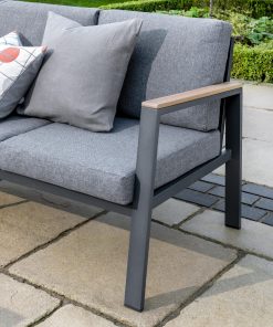 Norfolk Leisure Easton 4 pcs Garden Lounge Set