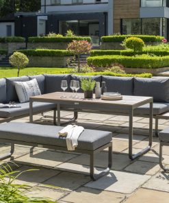 Norfolk Leisure Billingford 5pcs Large Outdoor Corner Lounge Set