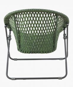 Tobs Outdoor Green Foldable Loungers Set