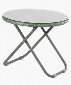 Tobs Outdoor Green Foldable Loungers Set
