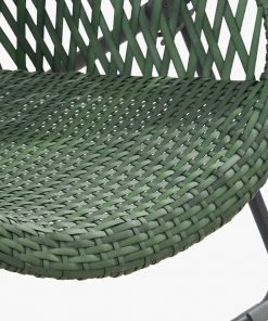 Tobs Outdoor Green Foldable Loungers Set