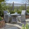 Norfolk Leisure Burnham XL Two Seat Bistro Set