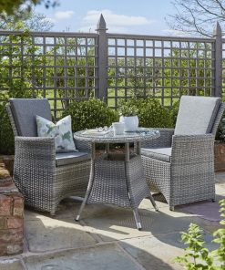 Norfolk Leisure Burnham XL Two Seat Bistro Set