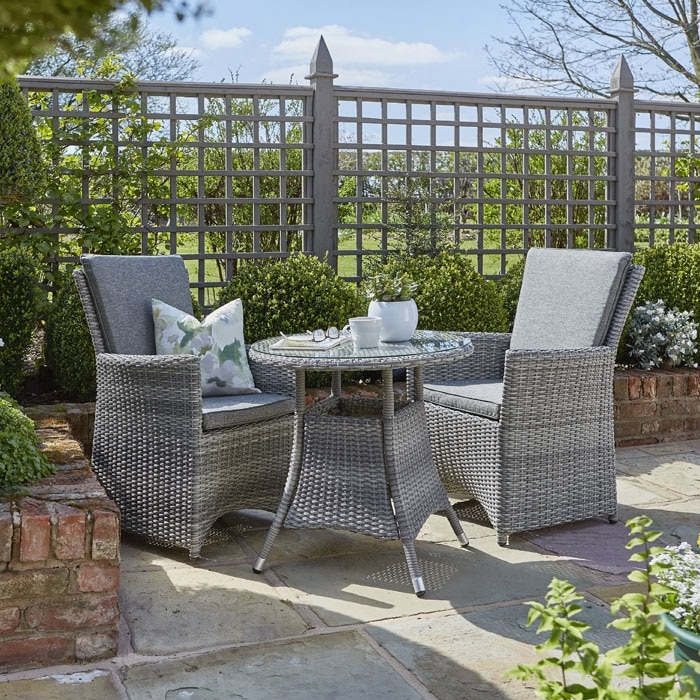 Norfolk Leisure Burnham XL Two Seat Bistro Set