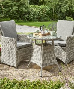 Norfolk Leisure Burnham XL Two Seat Bistro Set