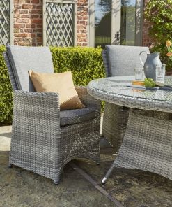 Burnham XL Six Seat Garden Dining Set
