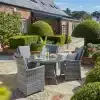 Norfolk Leisure Burnham XL Four Seat Outdoor Dining Set