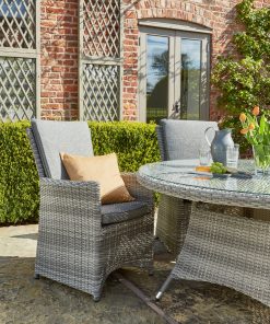 Norfolk Leisure Burnham XL Four Seat Outdoor Dining Set
