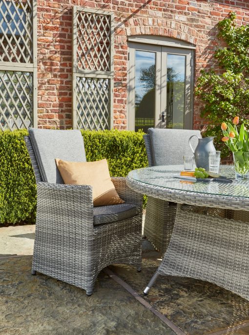 Norfolk Leisure Burnham XL Four Seat Outdoor Dining Set