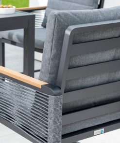 Norfolk Leisure Bellmount 4 Seater Outdoor Dining Set