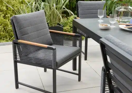 Norfolk Leisure Bellmount 6 Seater Outdoor Dining Set