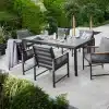 Norfolk Leisure Bellmount 6 Seater Outdoor Dining Set