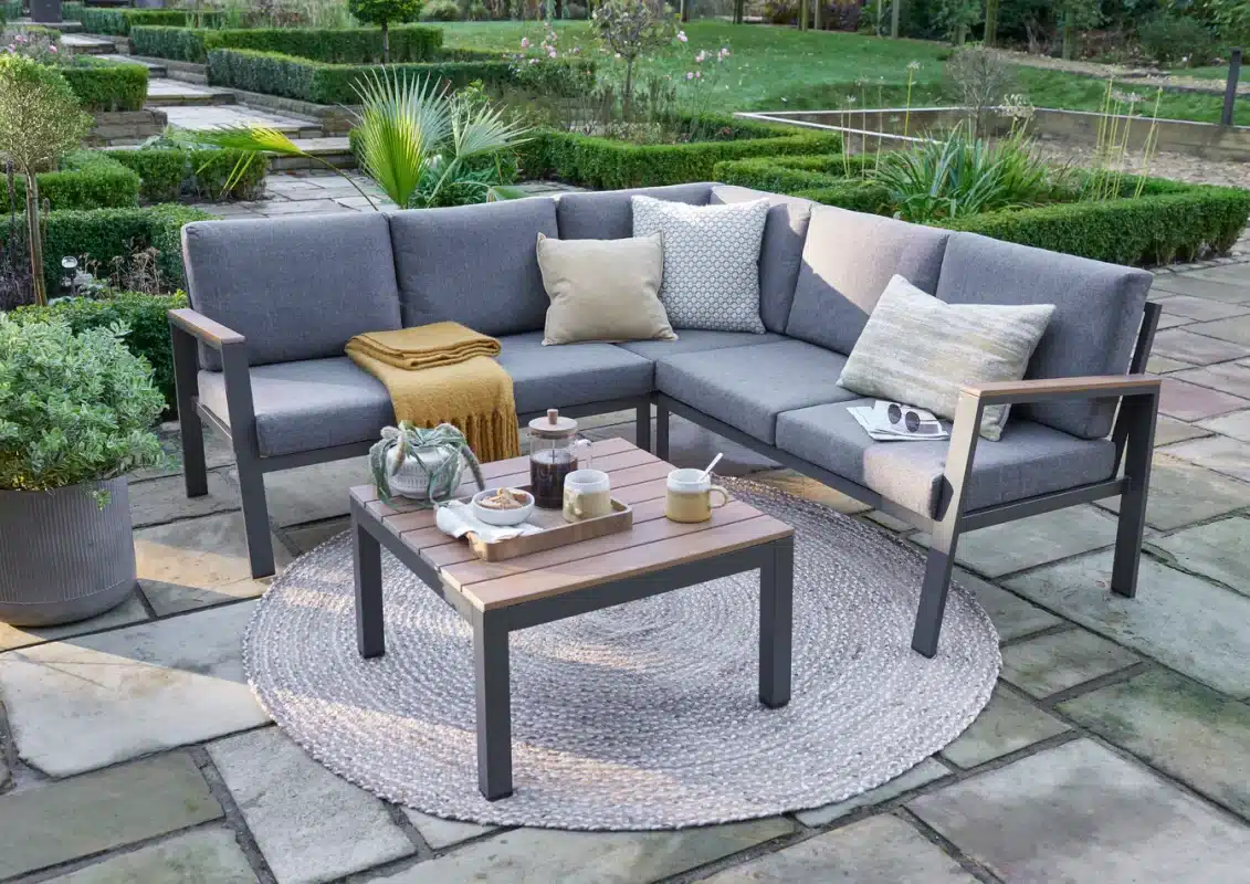 Norfolk Leisure Easton Outdoor Mini Corner Set