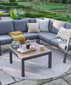 Norfolk Leisure Easton Outdoor Mini Corner Set