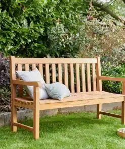 Kingston 150cm Bench in Mahogany