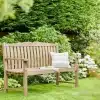 Mayfield 120cm Bench FSC Acacia Wood Teak Look