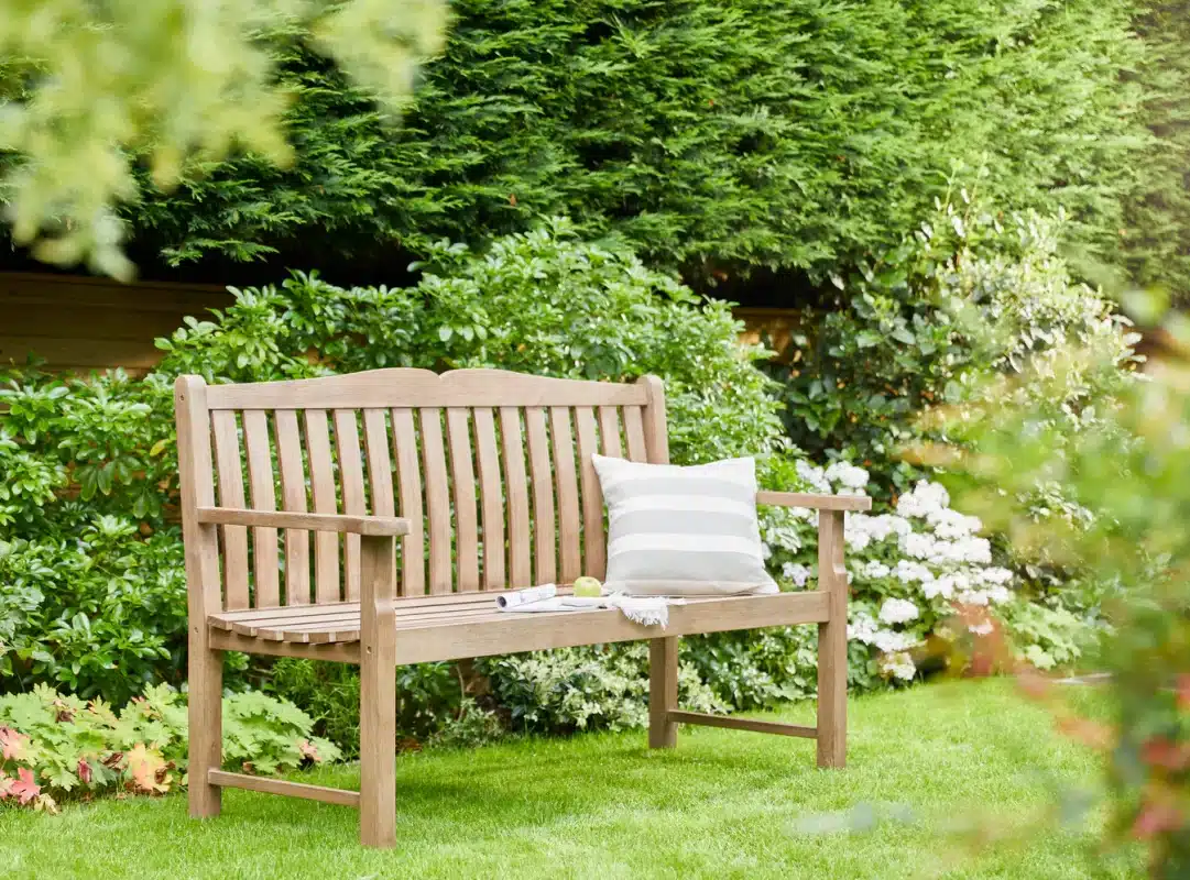 Mayfield 120cm Bench FSC Acacia Wood Teak Look