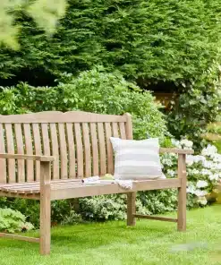 Mayfield 120cm Bench FSC Acacia Wood Teak Look