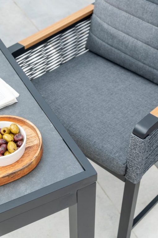 Norfolk Leisure Bellmount 4 Seater Outdoor Dining Set