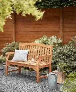 Kingsbury 120cm Bench in Mahogany