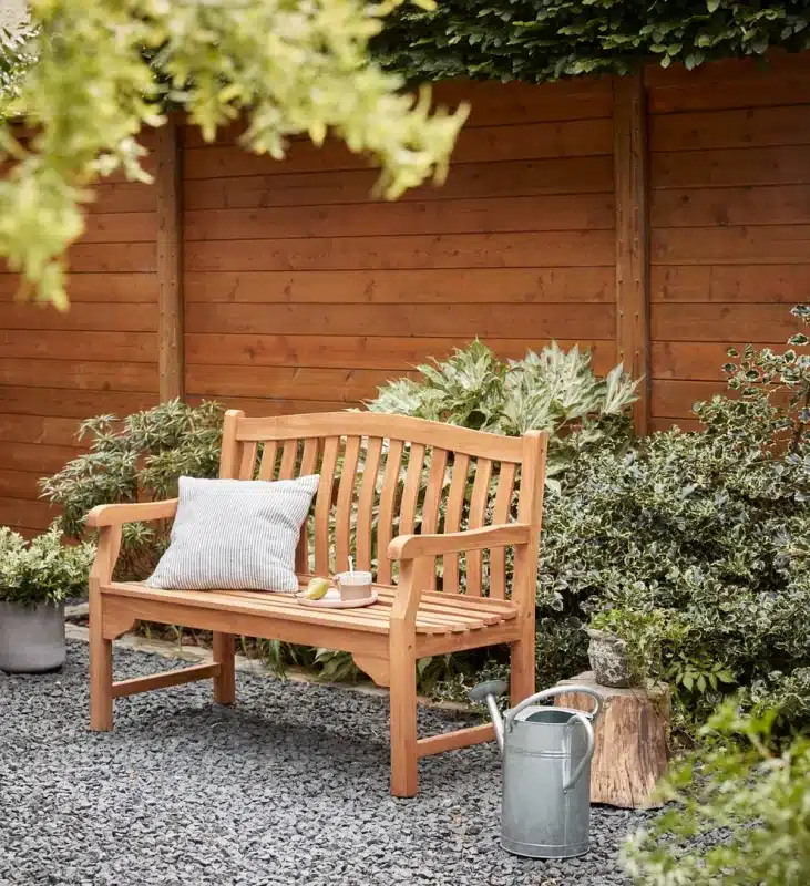 Kingsbury 120cm Bench in Mahogany