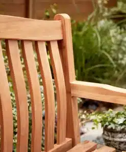 Kingsbury 120cm Bench in Mahogany