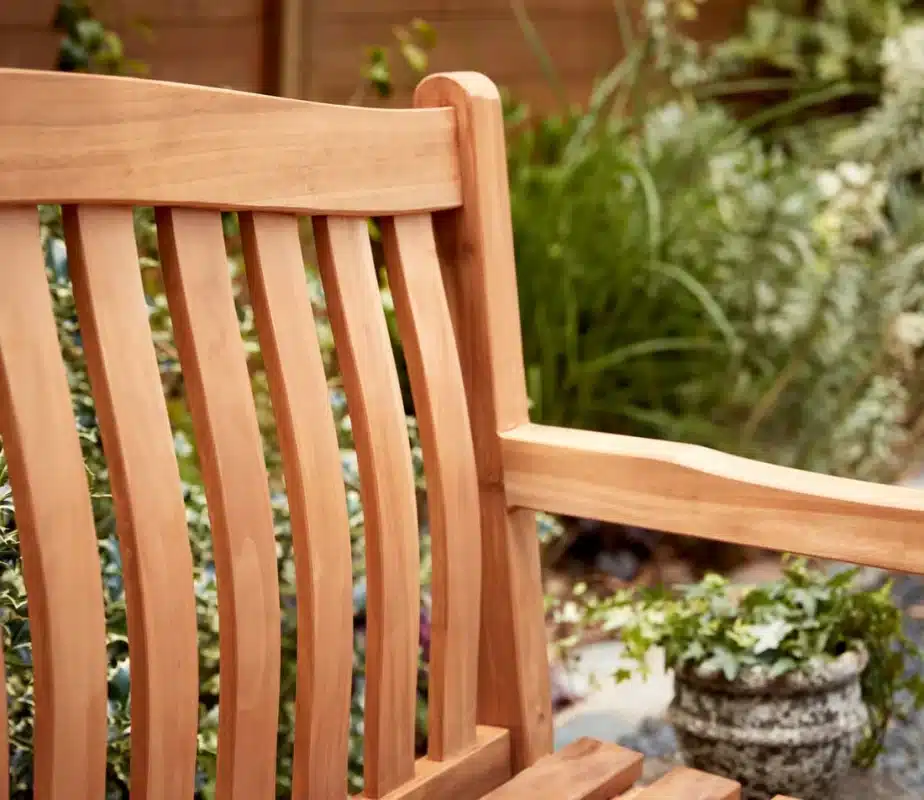 Kingsbury 120cm Bench in Mahogany