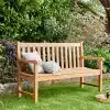 Kingston 120cm Bench in Mahogany