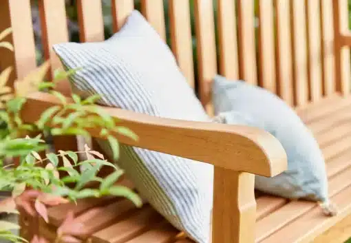 Kingston 120cm Bench in Mahogany