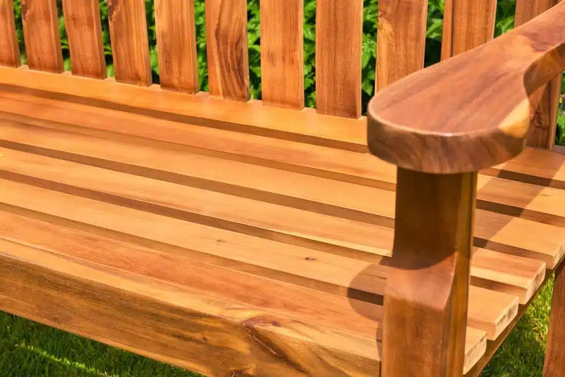 Mayfield 150cm Bench FSC Acacia Wood Teak Look