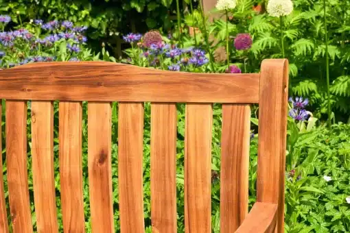 Mayfield 150cm Bench FSC Acacia Wood Teak Look