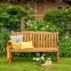 Mayfield 150cm Bench FSC Acacia Wood Teak Look