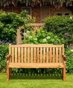 Mayfield 150cm Bench FSC Acacia Wood Teak Look