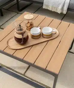 Norfolk Leisure Billingford 5pcs Outdoor Garden Mini Corner Set