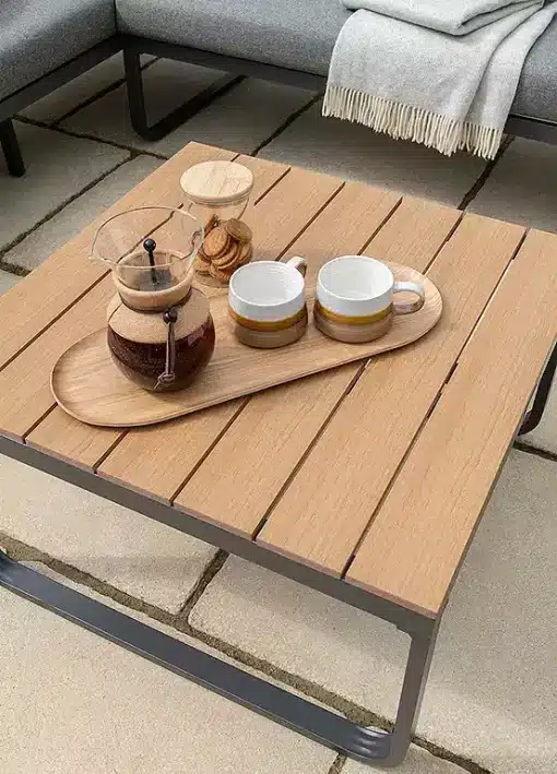Norfolk Leisure Billingford 5pcs Outdoor Garden Mini Corner Set