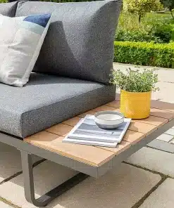 Norfolk Leisure Billingford 5pcs Outdoor Garden Mini Corner Set