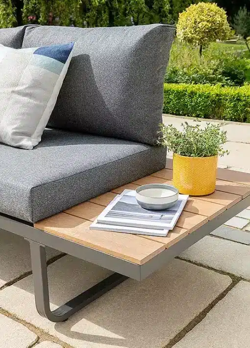 Norfolk Leisure Billingford 5pcs Outdoor Garden Mini Corner Set