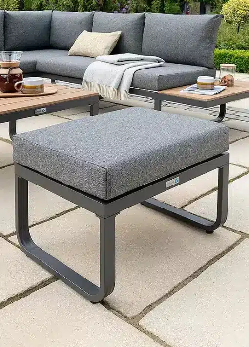 Norfolk Leisure Billingford 5pcs Outdoor Garden Mini Corner Set