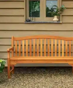 Kingsbury 150cm Bench in Mahogany