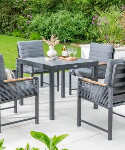 Norfolk Leisure Bellmount 4 Seater Outdoor Dining Set